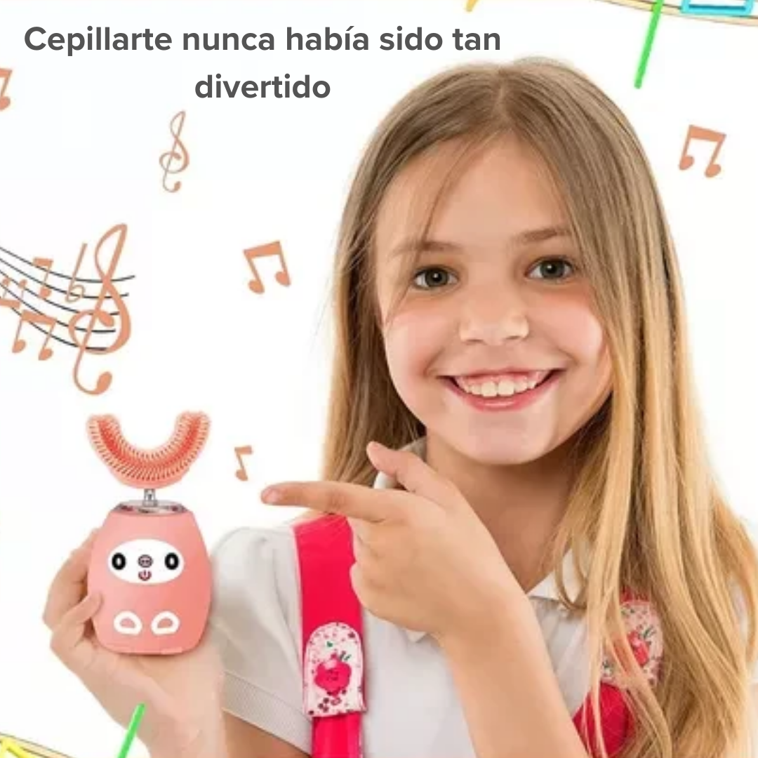 Cepillo Dental Electrico para Niños