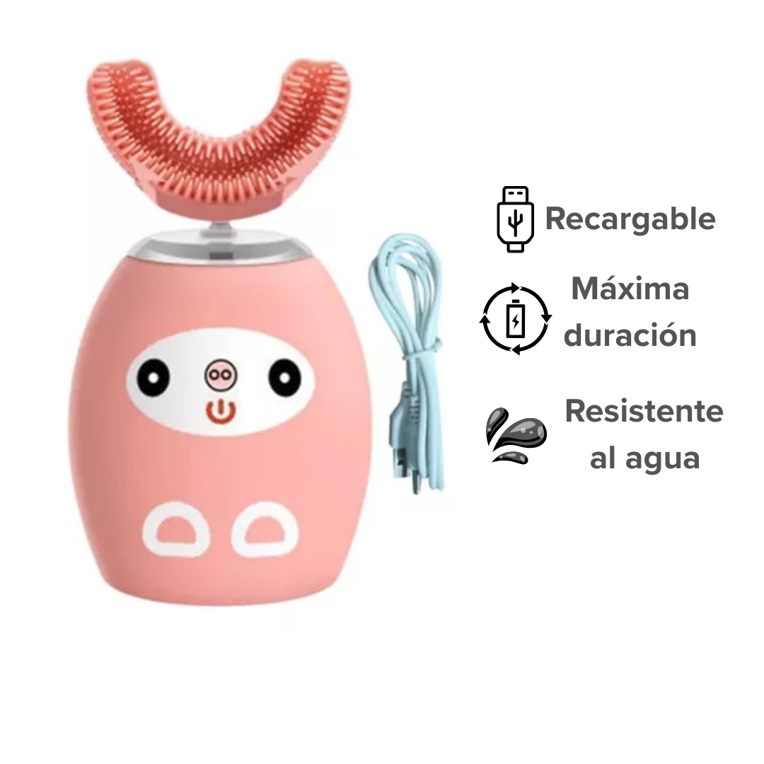 Cepillo Dental Electrico para Niños