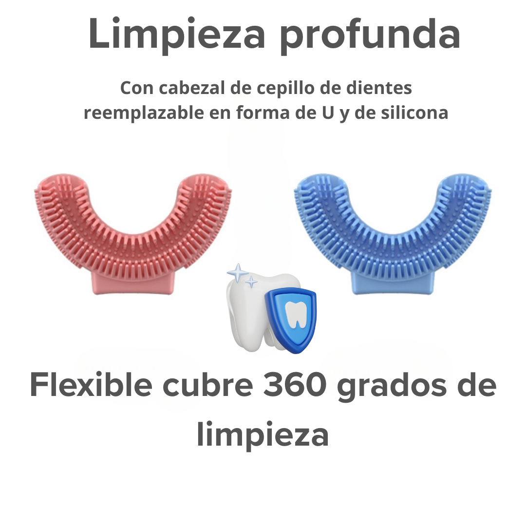 Cepillo Dental Electrico para Niños