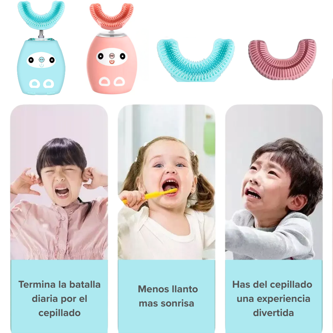 Cepillo Dental Electrico para Niños