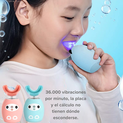 Cepillo Dental Electrico para Niños