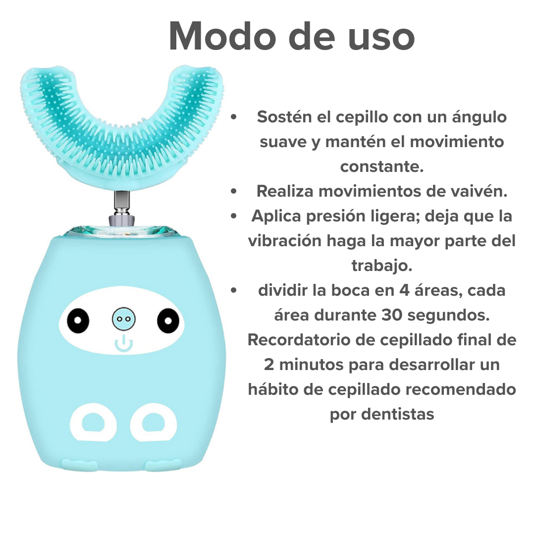 Cepillo Dental Electrico para Niños