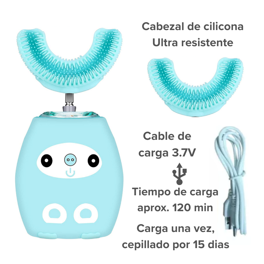 Cepillo Dental Electrico para Niños