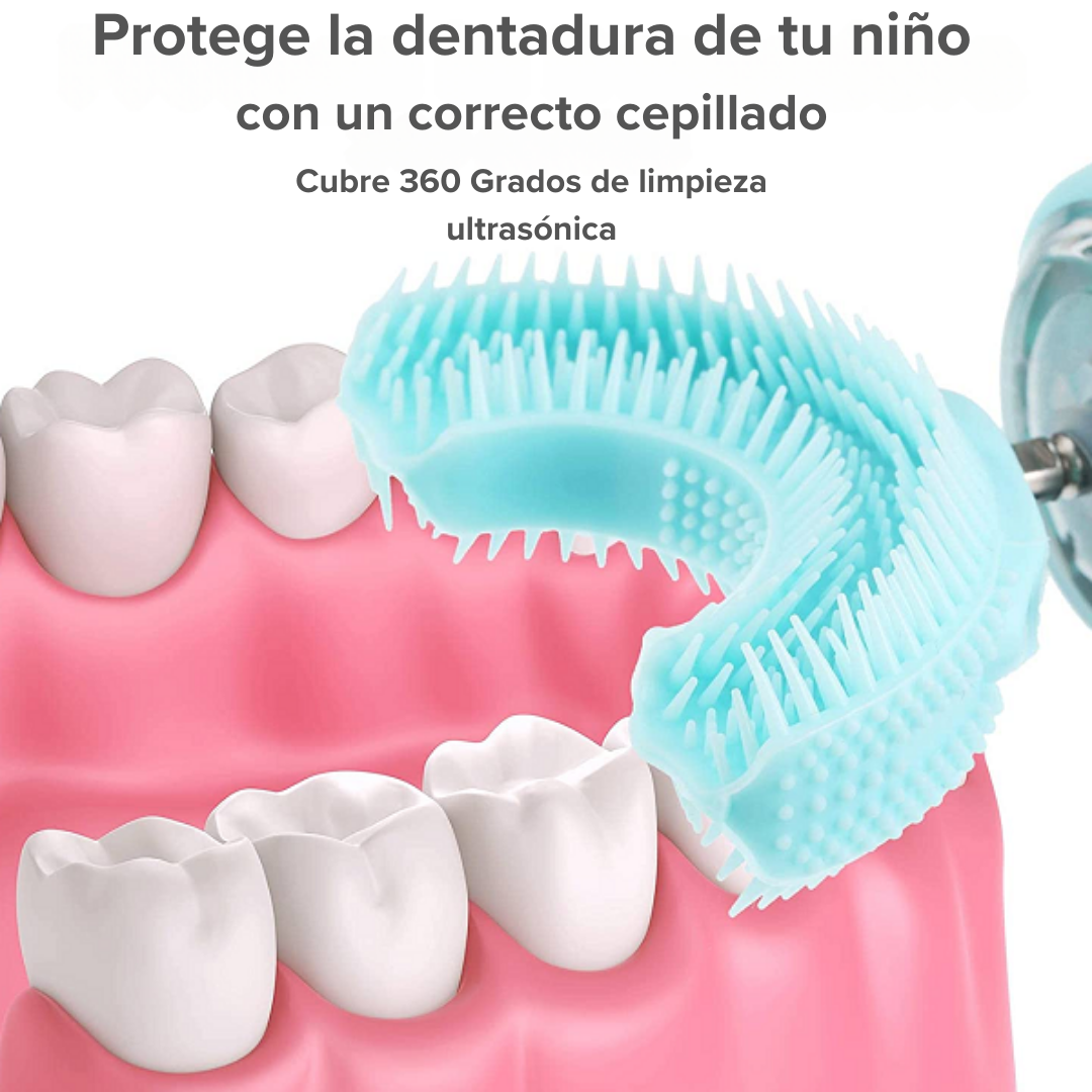 Cepillo Dental Electrico para Niños