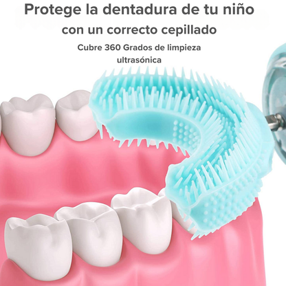 Cepillo Dental Electrico para Niños